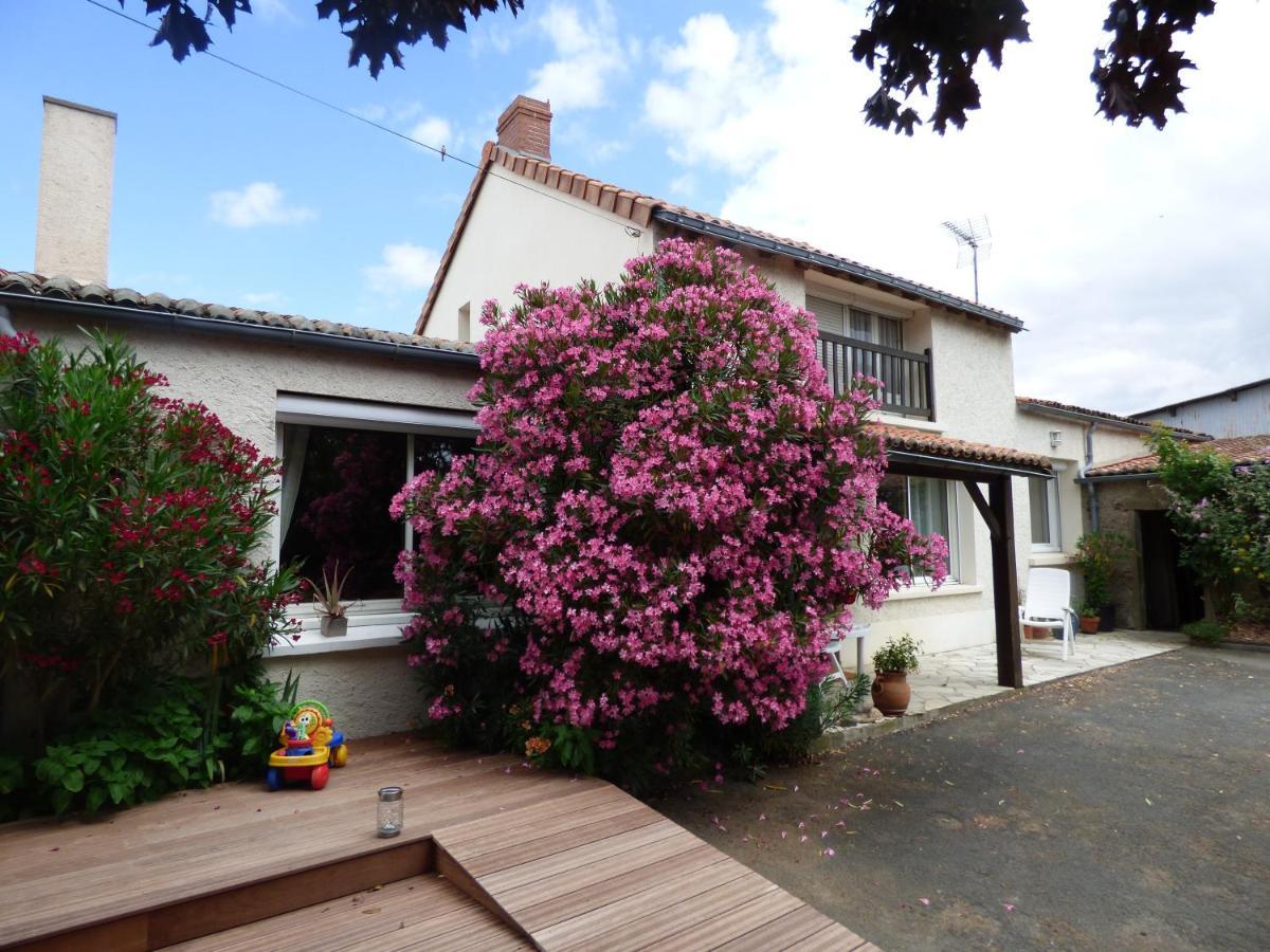 Chambres D'Hotes Vignes Et Loire Drain Exterior foto