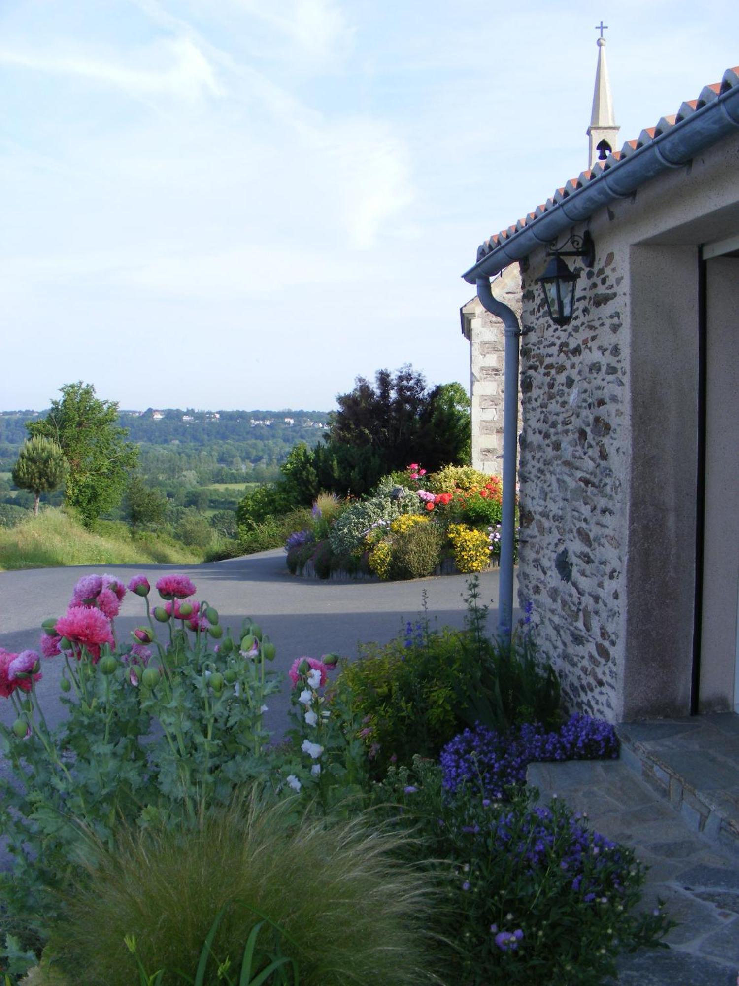 Chambres D'Hotes Vignes Et Loire Drain Exterior foto