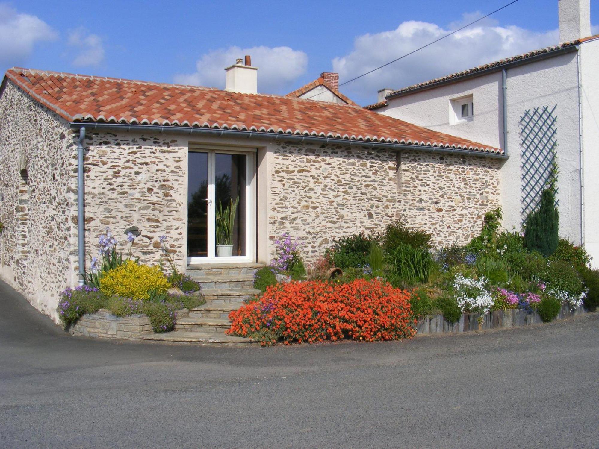 Chambres D'Hotes Vignes Et Loire Drain Exterior foto