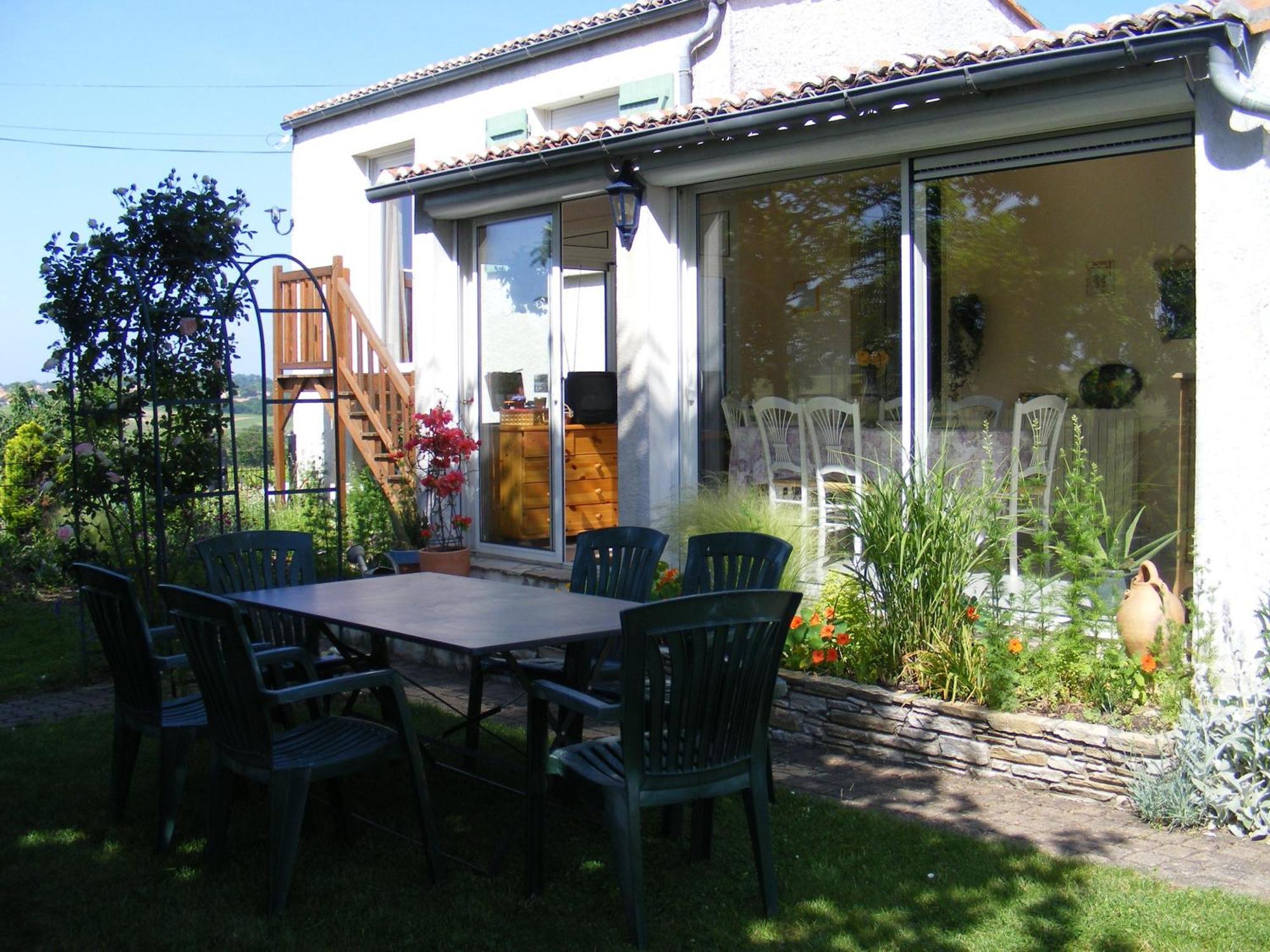 Chambres D'Hotes Vignes Et Loire Drain Exterior foto