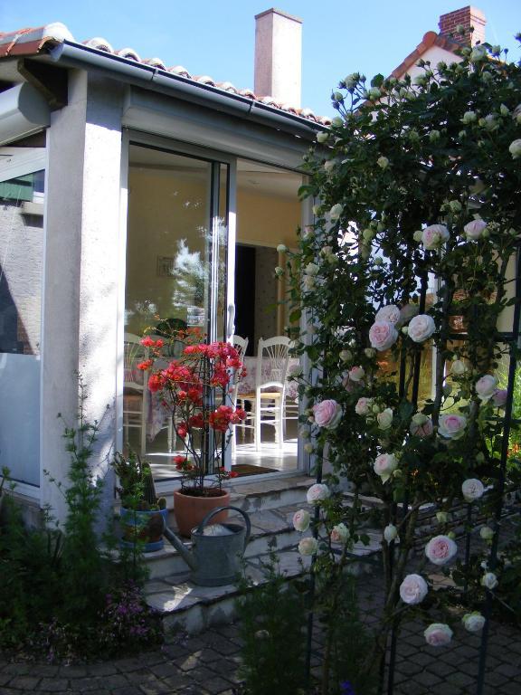 Chambres D'Hotes Vignes Et Loire Drain Exterior foto