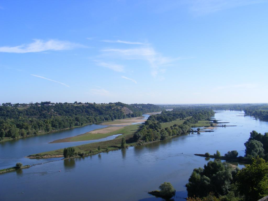 Chambres D'Hotes Vignes Et Loire Drain Exterior foto