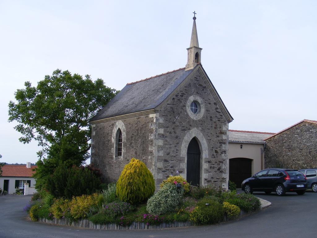 Chambres D'Hotes Vignes Et Loire Drain Exterior foto