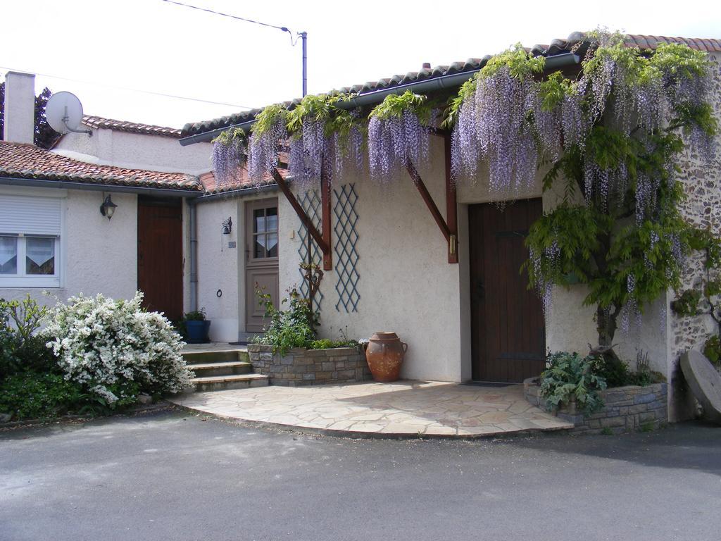 Chambres D'Hotes Vignes Et Loire Drain Exterior foto