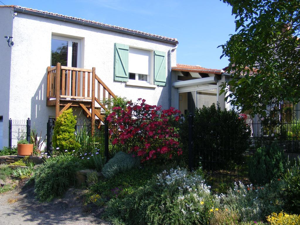 Chambres D'Hotes Vignes Et Loire Drain Exterior foto