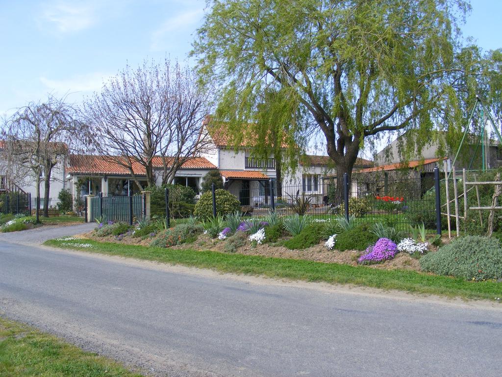 Chambres D'Hotes Vignes Et Loire Drain Exterior foto